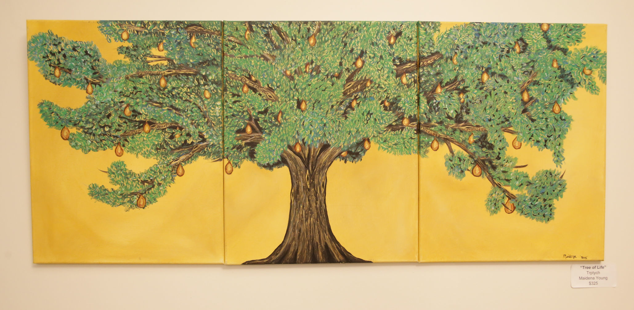 Resident artists' and Lake Hills students' art exhibit at the Artspace Uptown Artist Lofts